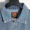 Burberry - Supreme 23SS War Horse Embroidered Denim Jacket