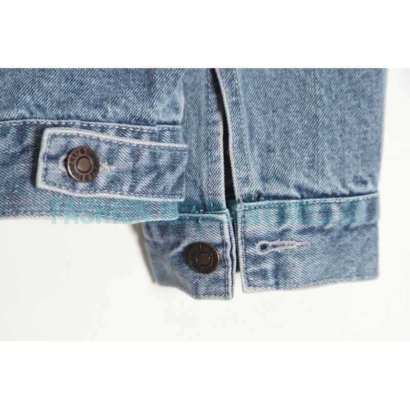 Burberry - Supreme 23SS War Horse Embroidered Denim Jacket