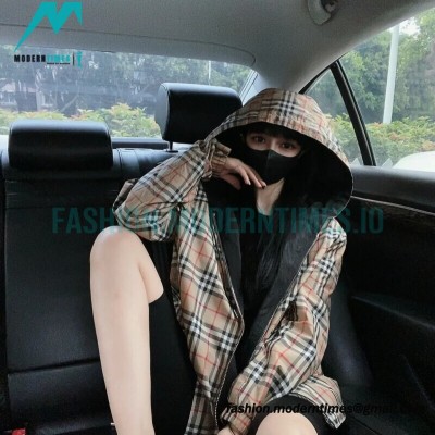 Burberry - Classic Little Check Double-sided Jacket