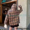 Burberry - Classic Little Check Double-sided Jacket