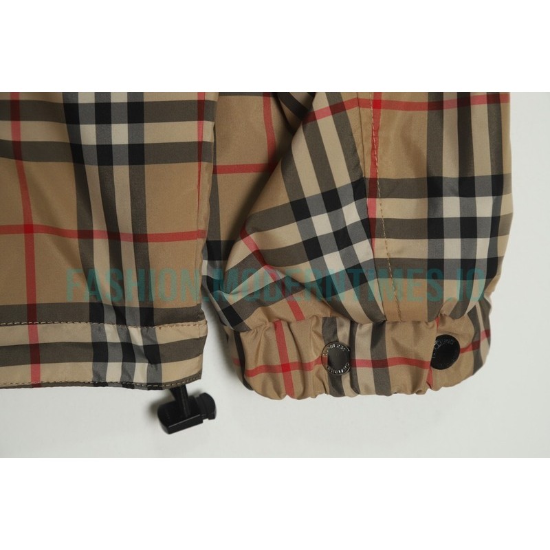 Burberry - Classic Little Check Double-sided Jacket