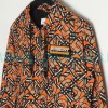 Burberry - 22FW Digital Printed Nylon Hooded Coat