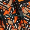 Burberry - 22FW Digital Printed Nylon Hooded Coat