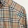 Burberry - Functional Plaid Stand Collar Thin Coat
