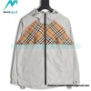 Burberry - Chest Check Logo Trench Coat