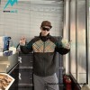 Burberry - Chest Check Logo Trench Coat