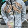 Burberry - Chest Check Logo Trench Coat