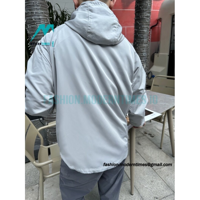 Burberry - Chest Check Logo Trench Coat