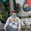 Burberry - Chest Check Logo Trench Coat