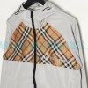Burberry - Chest Check Logo Trench Coat