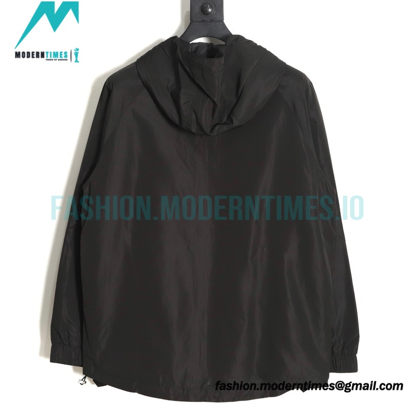 Burberry - Chest Check Logo Trench Coat