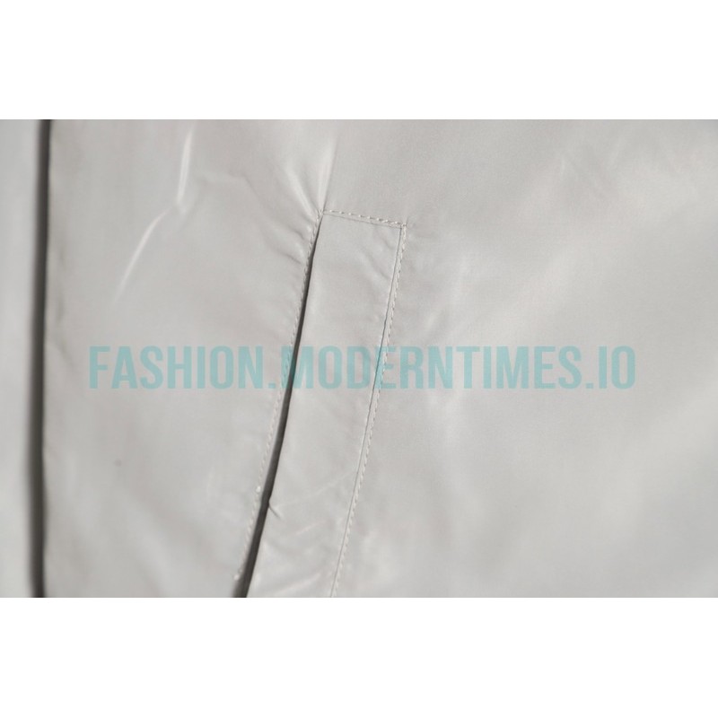 Burberry - Chest Check Logo Trench Coat