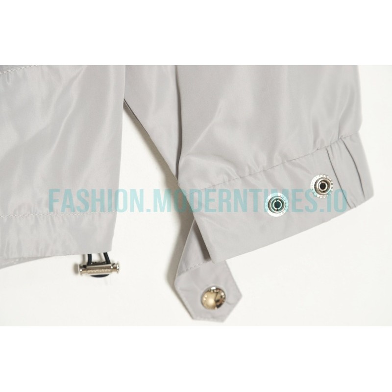 Burberry - Chest Check Logo Trench Coat