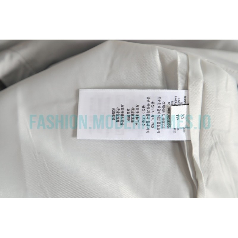 Burberry - Chest Check Logo Trench Coat