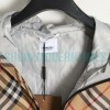 Burberry - Chest Check Logo Trench Coat