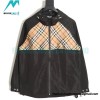 Burberry - Chest Check Logo Trench Coat