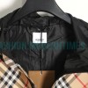 Burberry - Chest Check Logo Trench Coat