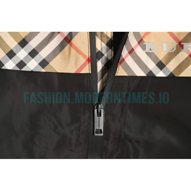Burberry - Chest Check Logo Trench Coat