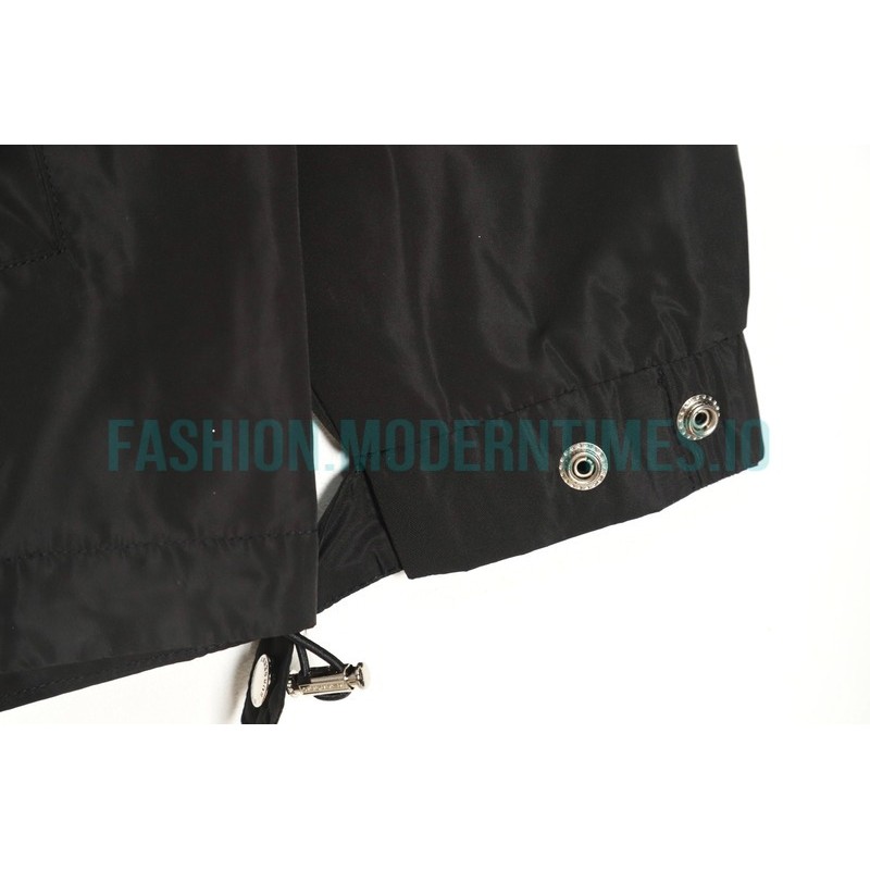 Burberry - Chest Check Logo Trench Coat