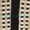 Burberry - 23FW Black And White Plaid V-neck Knit Sweater Cardigan