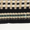 Burberry - 23FW Black And White Plaid V-neck Knit Sweater Cardigan