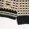 Burberry - 23FW Black And White Plaid V-neck Knit Sweater Cardigan