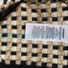 Burberry - 23FW Black And White Plaid V-neck Knit Sweater Cardigan