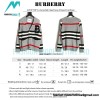 Burberry - 22FW POP Co-branded Inlaid Gray Striped Cardigan