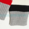 Burberry - 22FW POP Co-branded Inlaid Gray Striped Cardigan