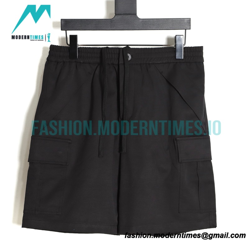 Burberry - Embroidered Logo Multi-pocket Cargo Shorts Pants