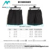 Burberry - Embroidered Logo Multi-pocket Cargo Shorts Pants