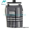 Burberry - 23SS Grey Striped Knit Wool Shorts Pants