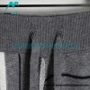 Burberry - 23SS Grey Striped Knit Wool Shorts Pants