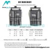 Burberry - 23SS Grey Striped Knit Wool Shorts Pants