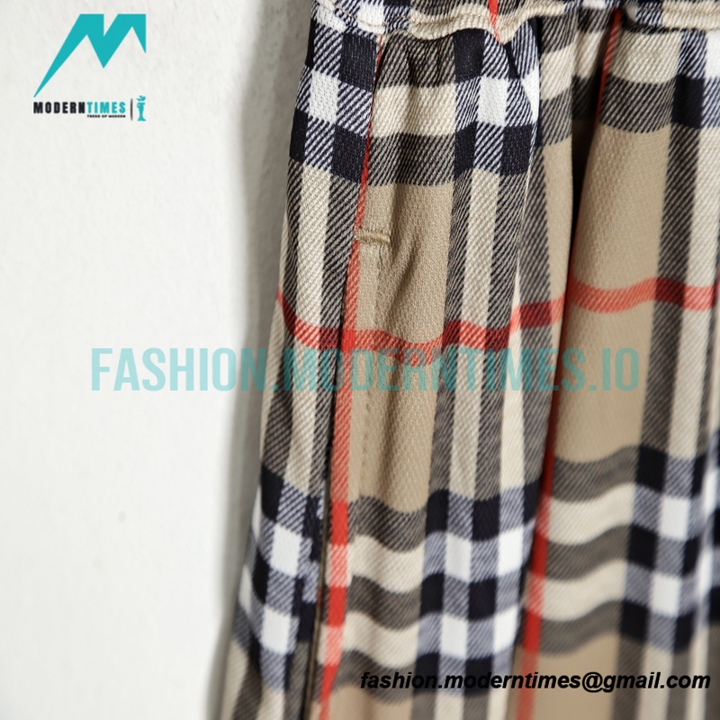 Burberry - 23SS Checked Beach Shorts Pants