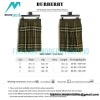 Burberry - 21FW Dark Green Plaid Wool Shorts