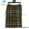 Burberry - 21FW Dark Green Plaid Wool Shorts