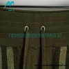 Burberry - 21FW Dark Green Plaid Wool Shorts