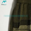 Burberry - 21FW Dark Green Plaid Wool Shorts