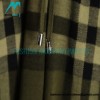 Burberry - 21FW Dark Green Plaid Wool Shorts