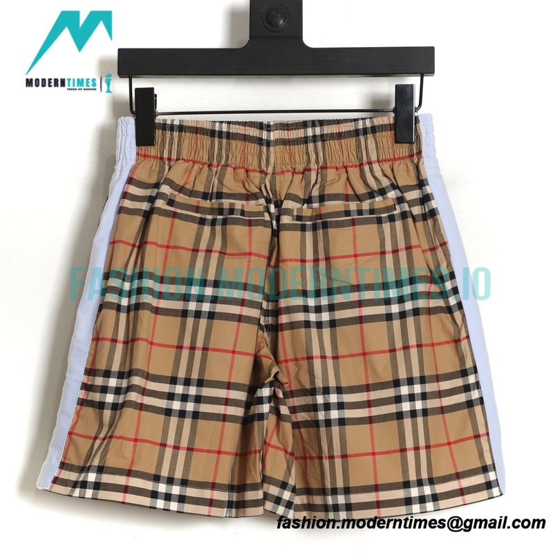 Burberry - Classic Check Shorts Pants