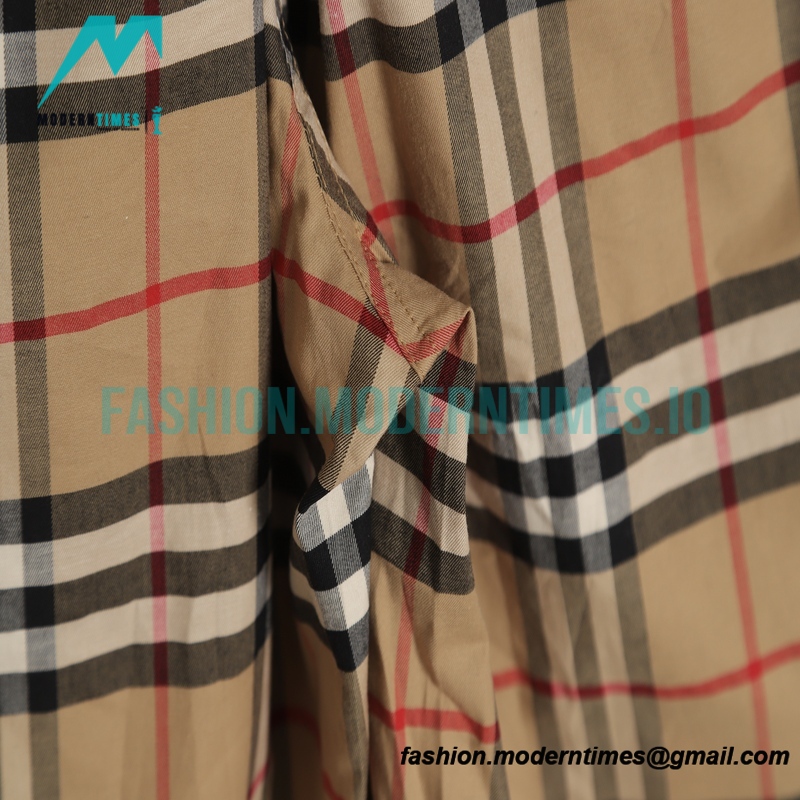 Burberry - Classic Check Shorts Pants