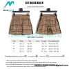 Burberry - Classic Check Shorts Pants