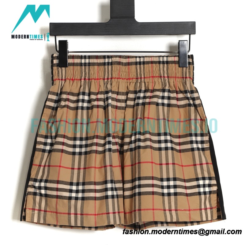 Burberry - Classic Check Shorts Pants