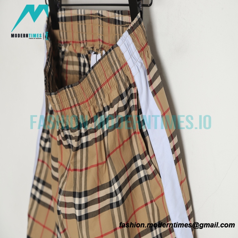 Burberry - Classic Check Shorts Pants