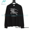 Burberry - 23FW War Horse Embroidered Crew Neck Sweater