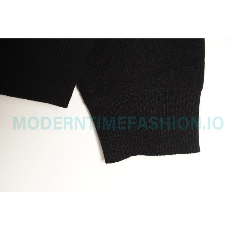 Burberry - 23FW War Horse Embroidered Crew Neck Sweater