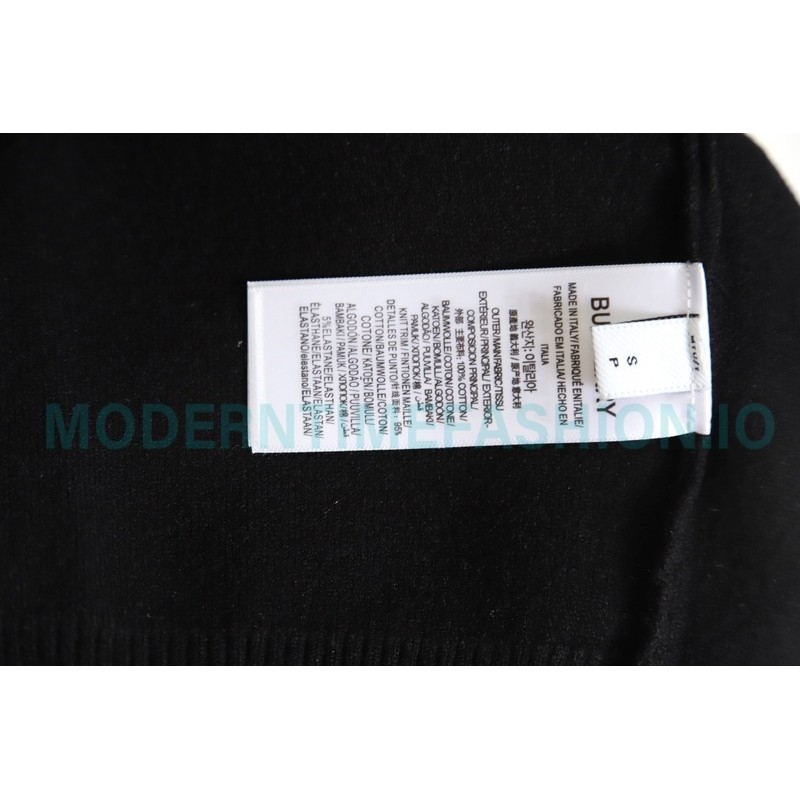 Burberry - 23FW War Horse Embroidered Crew Neck Sweater
