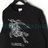 Burberry - 23FW War Horse Embroidered Crew Neck Sweater