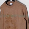  Burberry - 23ss Towel Embroidered Warhorse Knit Sweater